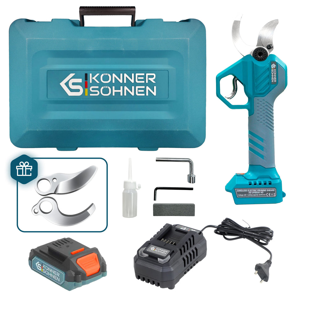 Könner & Söhnen KS CPS20V-40 Case accu snoeischaar | Rabe