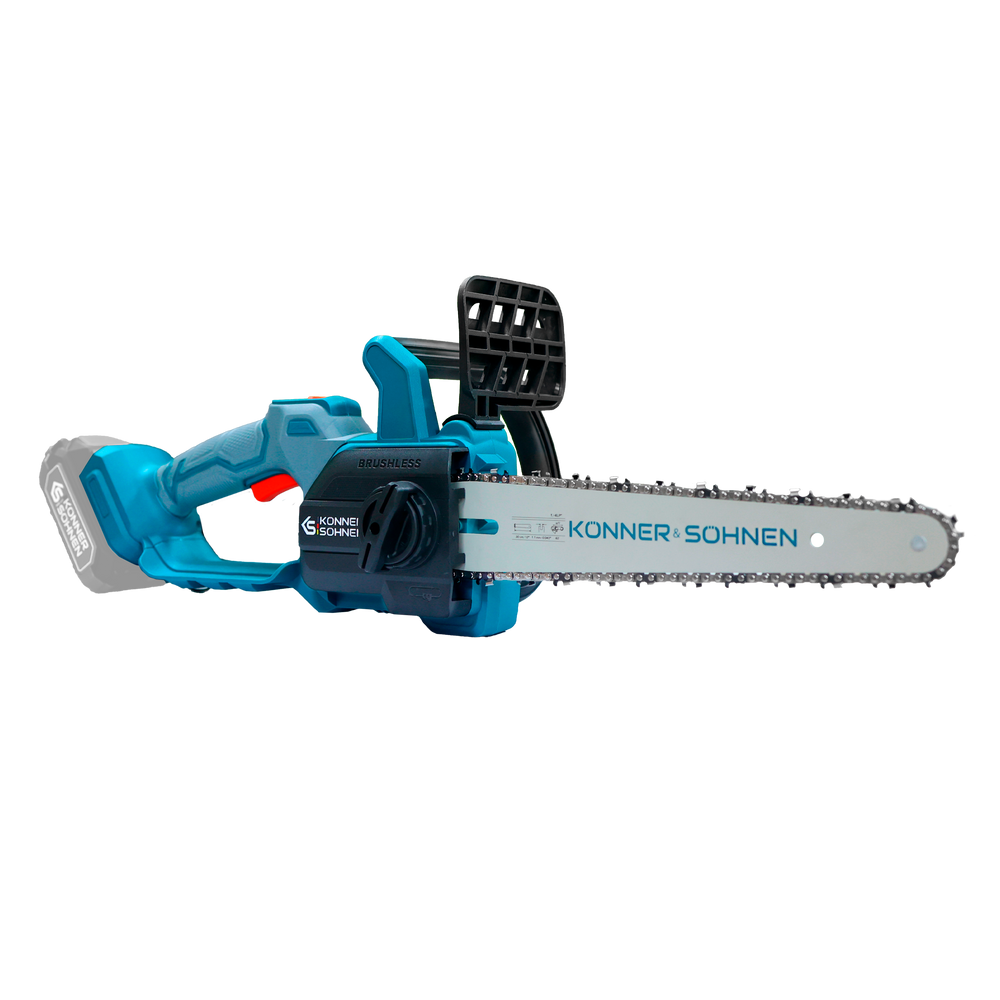 Könner & Söhnen KS MCS20V-12 SET accu mini kettingzaag, foto 4