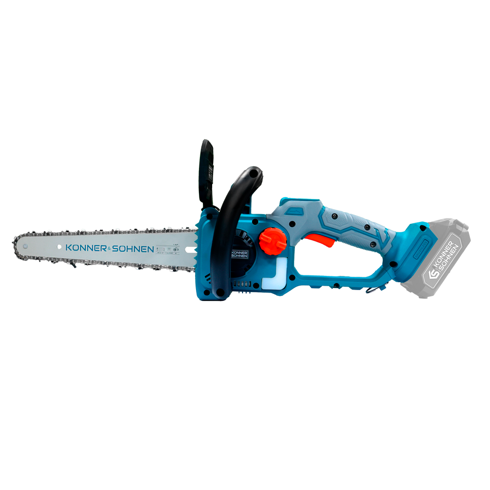 Könner & Söhnen KS MCS20V-12 accu mini kettingzaag, foto 5