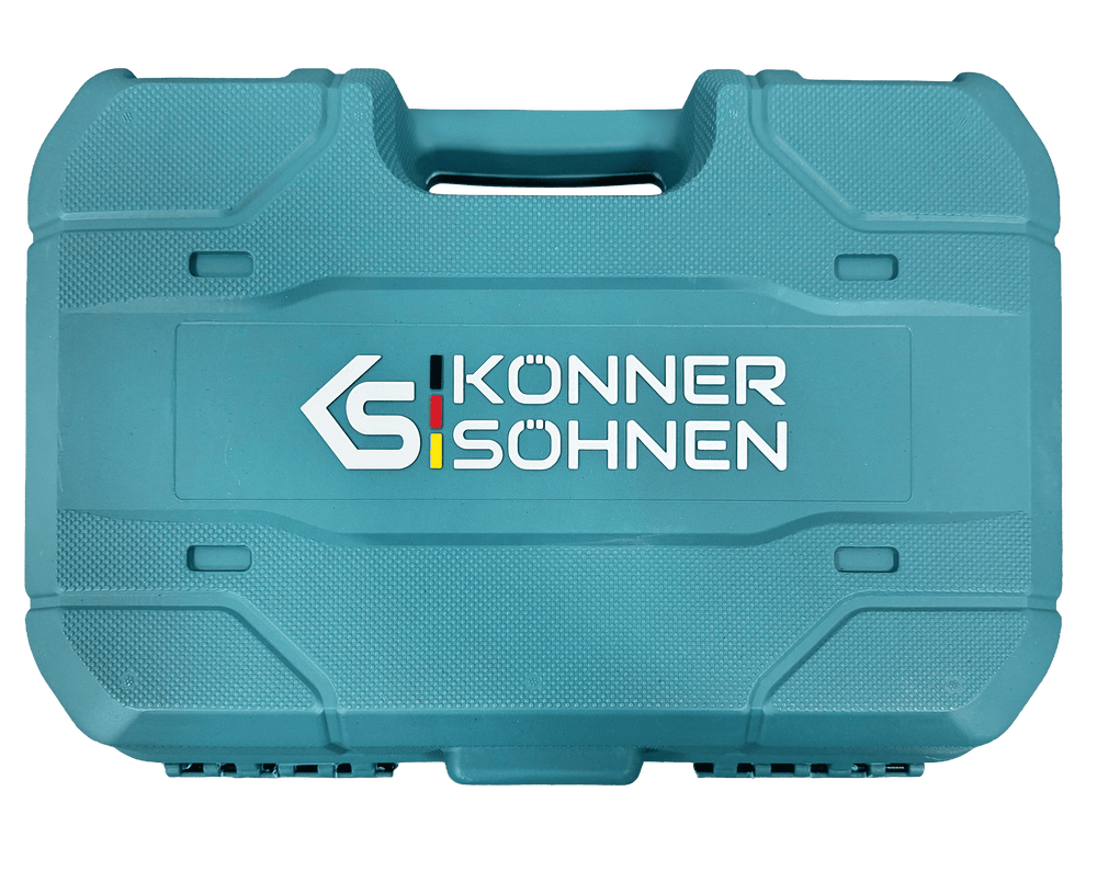 Könner & Söhnen KS MCS20V-8 CASE PLUS accu mini kettingzaag, foto 4