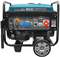 Könner & Söhnen KS 12-1E 1/3 ATSR benzine aggregaat 8,2 kW | Rabe