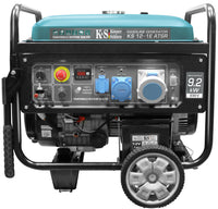 Könner & Söhnen KS 12-1E ATSR benzine aggregaat 9,2 kW | Rabe