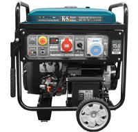 Könner & Söhnen KS 15-1E 1/3 ATSR benzine aggregaat 11,5 kW | Rabe