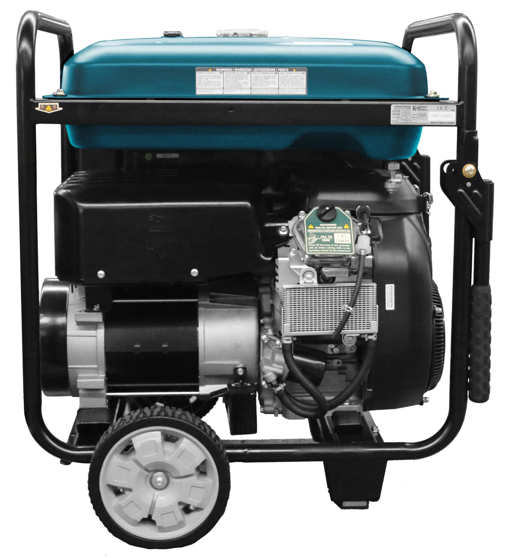 Könner & Söhnen KS 15-1E ATSR benzine aggregaat 12,5 kW, foto 2