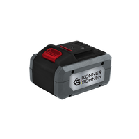 Könner & Söhnen KS 20V6-2 20V lithium accu | Rabe