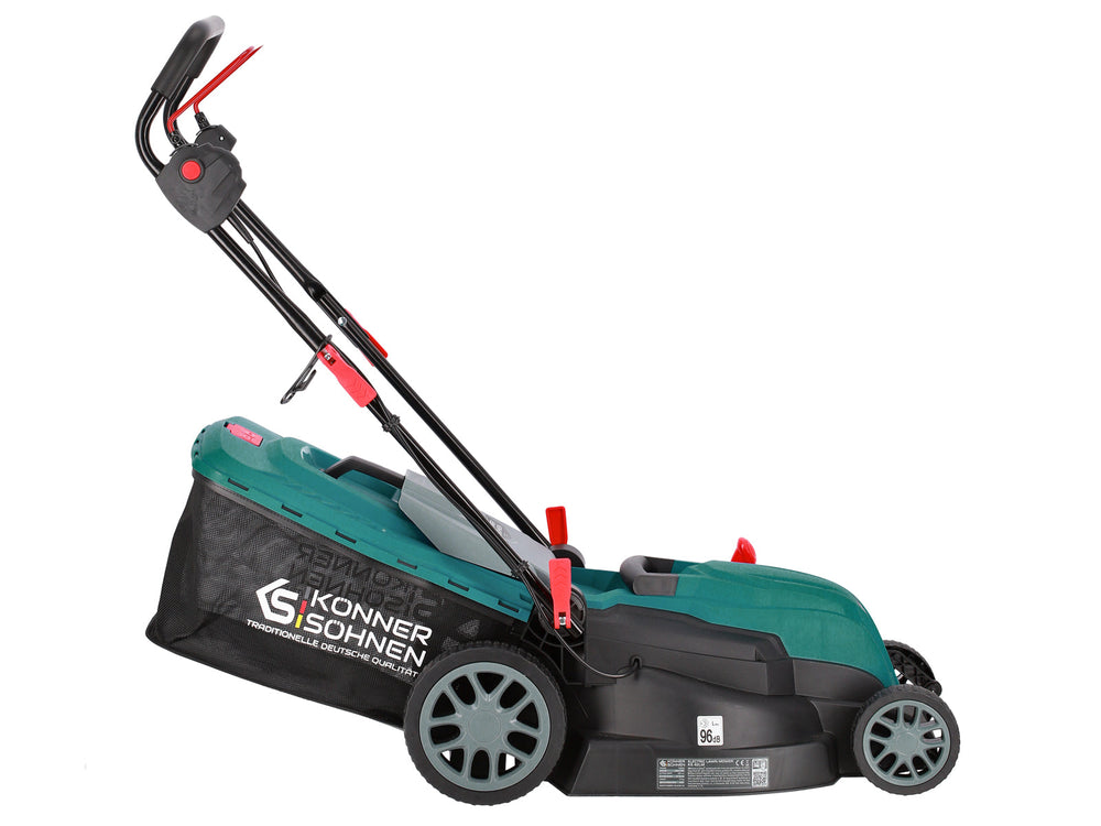 Könner & Söhnen KS 42LM elektrische grasmaaier, foto 8