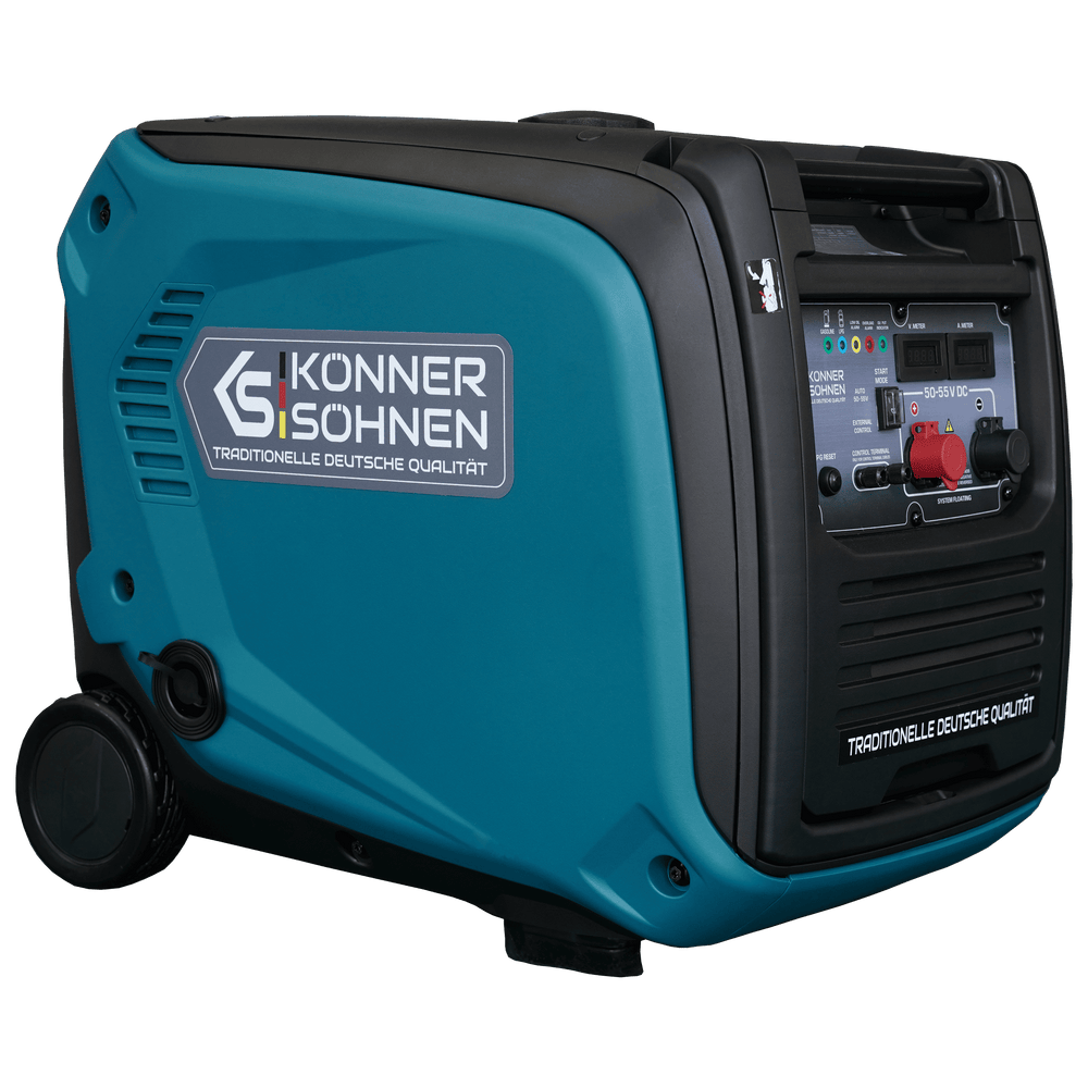 Könner & Söhnen KS 48VGS-DC Direct current generator, version 50–55V gelijkstroom aggregaat, foto 3