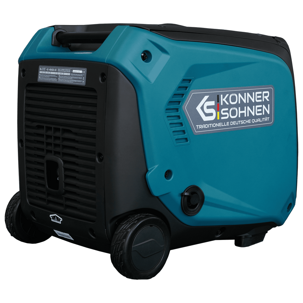 Könner & Söhnen KS 48VGS-DC Direct current generator, version 50–55V gelijkstroom aggregaat, foto 5