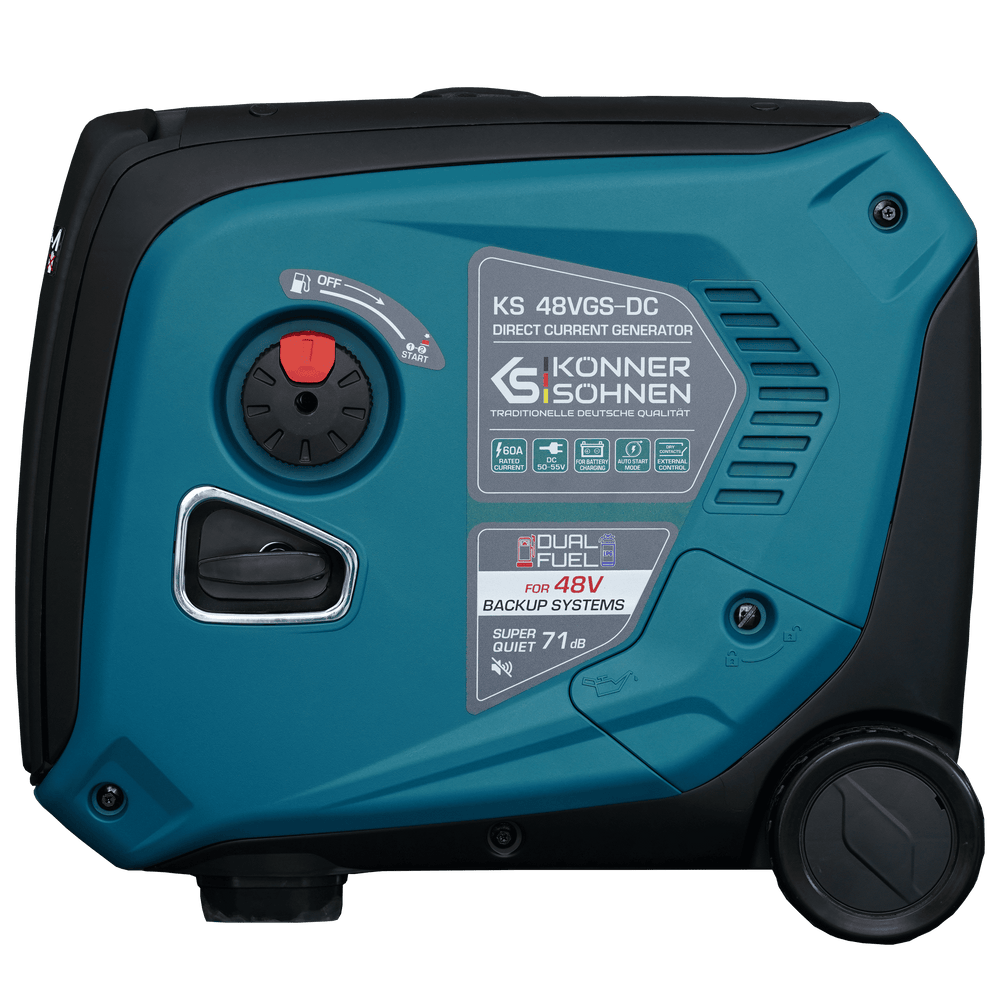 Könner & Söhnen KS 48VGS-DC Direct current generator, version 50–55V gelijkstroom aggregaat, foto 8