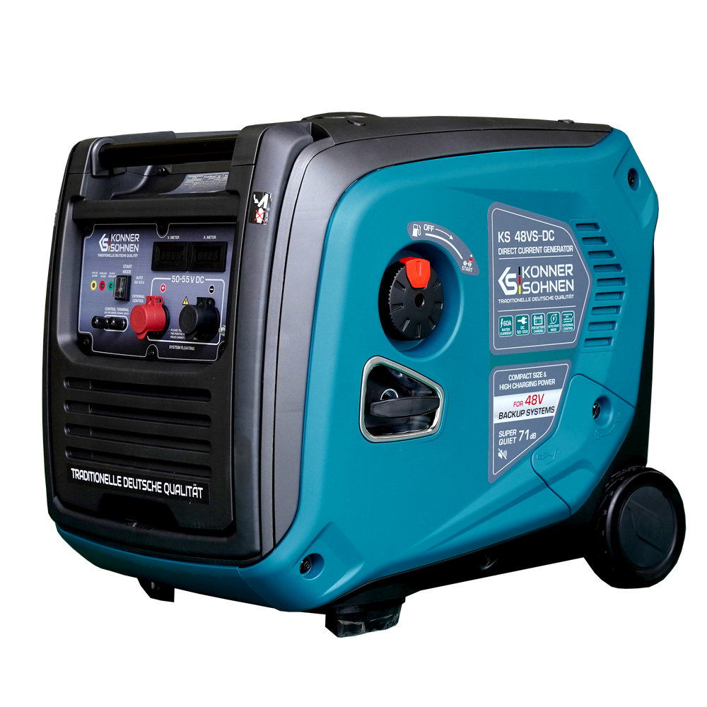 Könner & Söhnen KS 48VS-DC Direct current generator, version 50–55V gelijkstroom aggregaat | Rabe