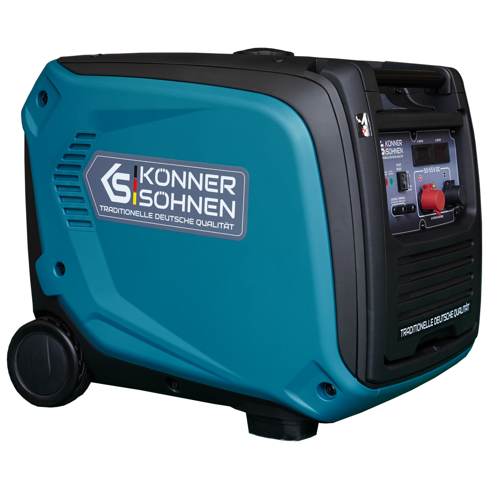 Könner & Söhnen KS 48VS-DC Direct current generator, version 50–55V gelijkstroom aggregaat, foto 3
