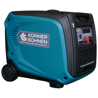 Könner & Söhnen KS 48VS-DC Direct current generator, version 50–55V gelijkstroom aggregaat, foto 3