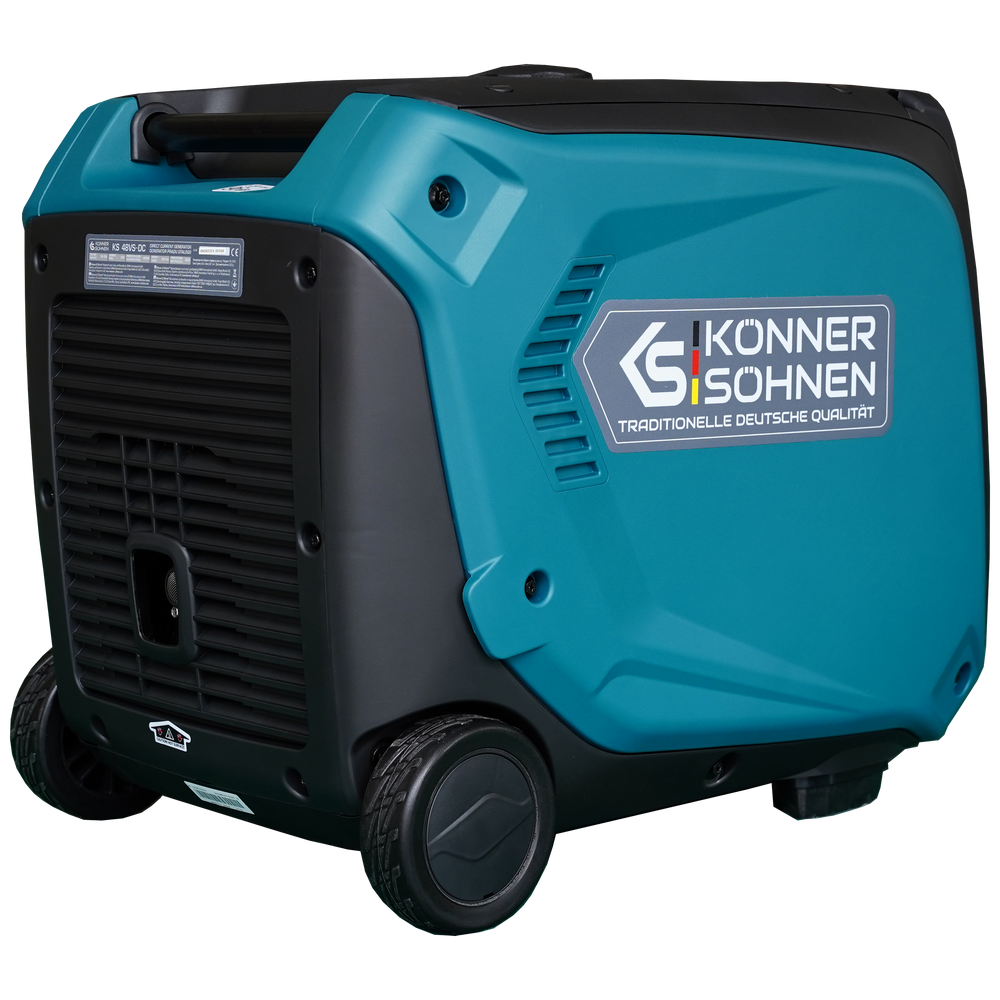 Könner & Söhnen KS 48VS-DC Direct current generator, version 50–55V gelijkstroom aggregaat, foto 5