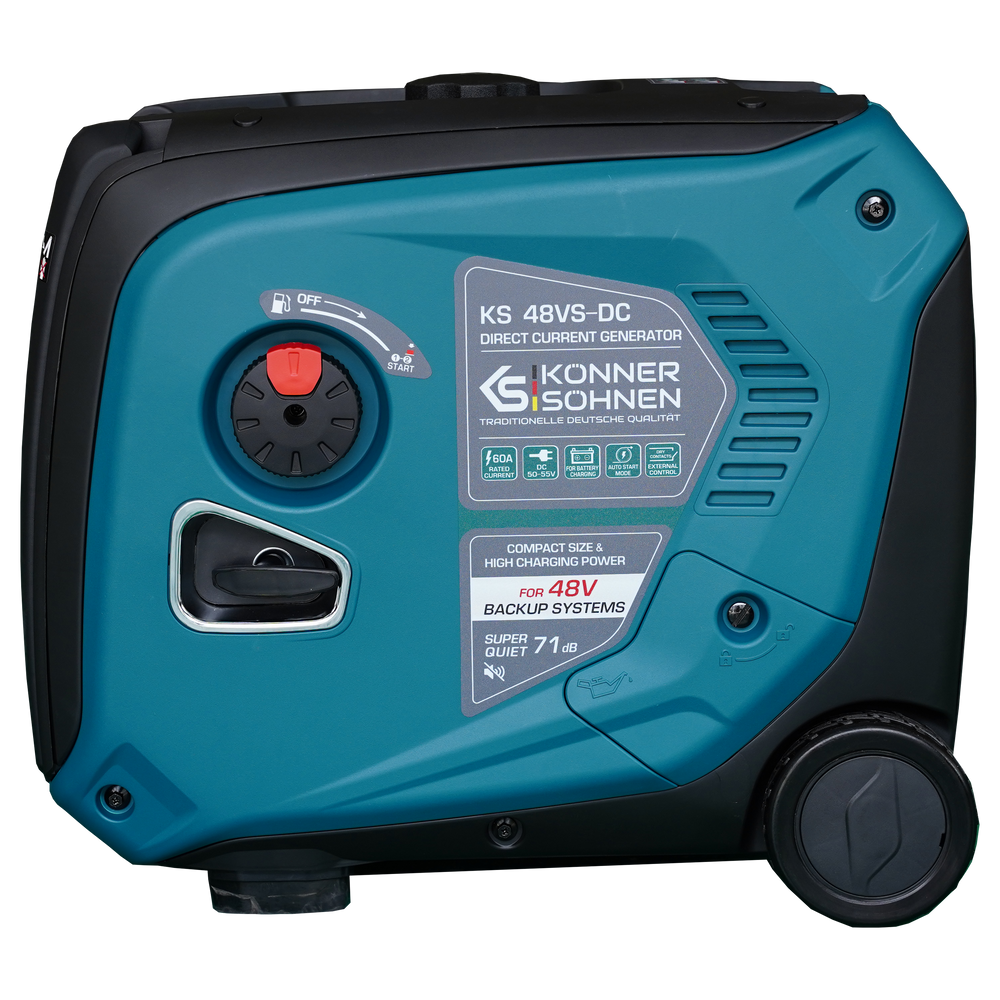 Könner & Söhnen KS 48VS-DC Direct current generator, version 50–55V gelijkstroom aggregaat, foto 8