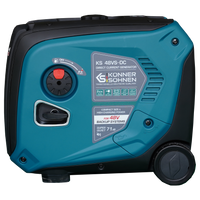 Könner & Söhnen KS 48VS-DC Direct current generator, version 50–55V gelijkstroom aggregaat, foto 8
