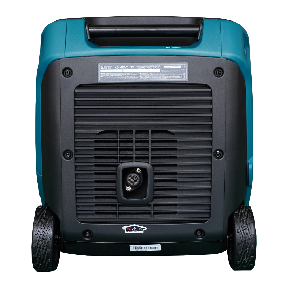 Könner & Söhnen KS 48VS-DC Direct current generator, version 50–55V gelijkstroom aggregaat, foto 6