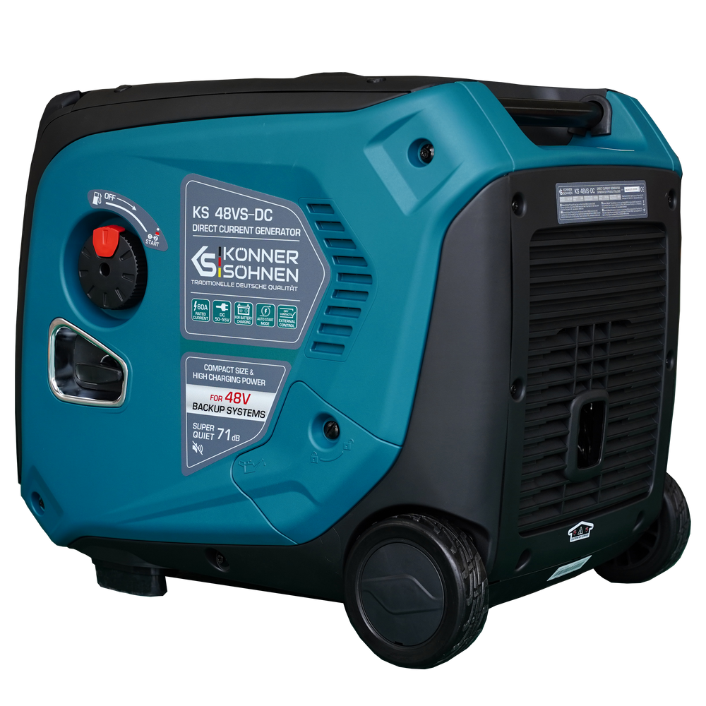 Könner & Söhnen KS 48VS-DC Direct current generator, version 50–55V gelijkstroom aggregaat, foto 7