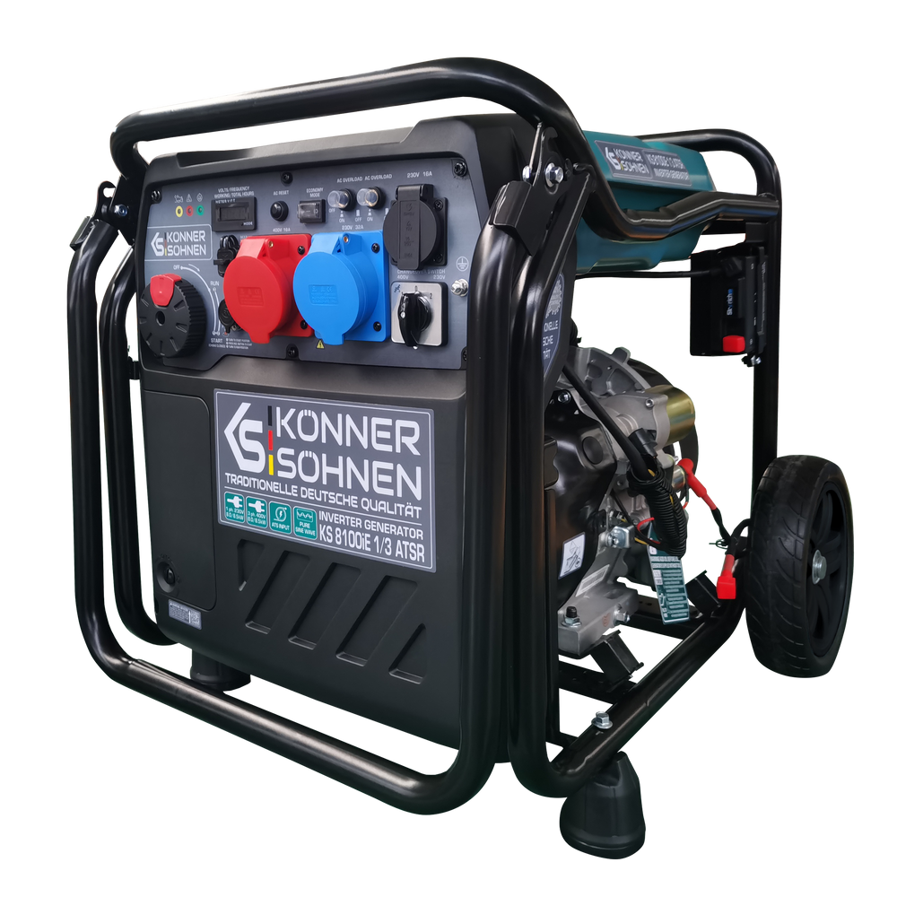 Könner & Söhnen KS 8100iE 1/3 ATSR inverter aggregaat 8,5 kW | Rabe