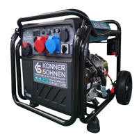 Könner & Söhnen KS 8100iE 1/3 ATSR inverter aggregaat 8,5 kW | Rabe