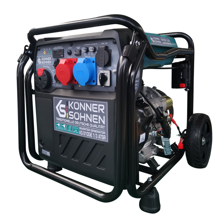 
  Könner & Söhnen KS 8100iE 1/3 ATSR inverter aggregaat 8,5 kW | Rabe - Artikelnummer KS 8100iE 1/3 ATSR
