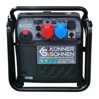Könner & Söhnen KS 8100iE 1/3 ATSR inverter aggregaat 8,5 kW, foto 2