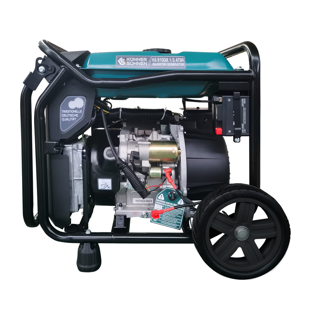 Könner & Söhnen KS 8100iE 1/3 ATSR inverter aggregaat 8,5 kW, foto 3