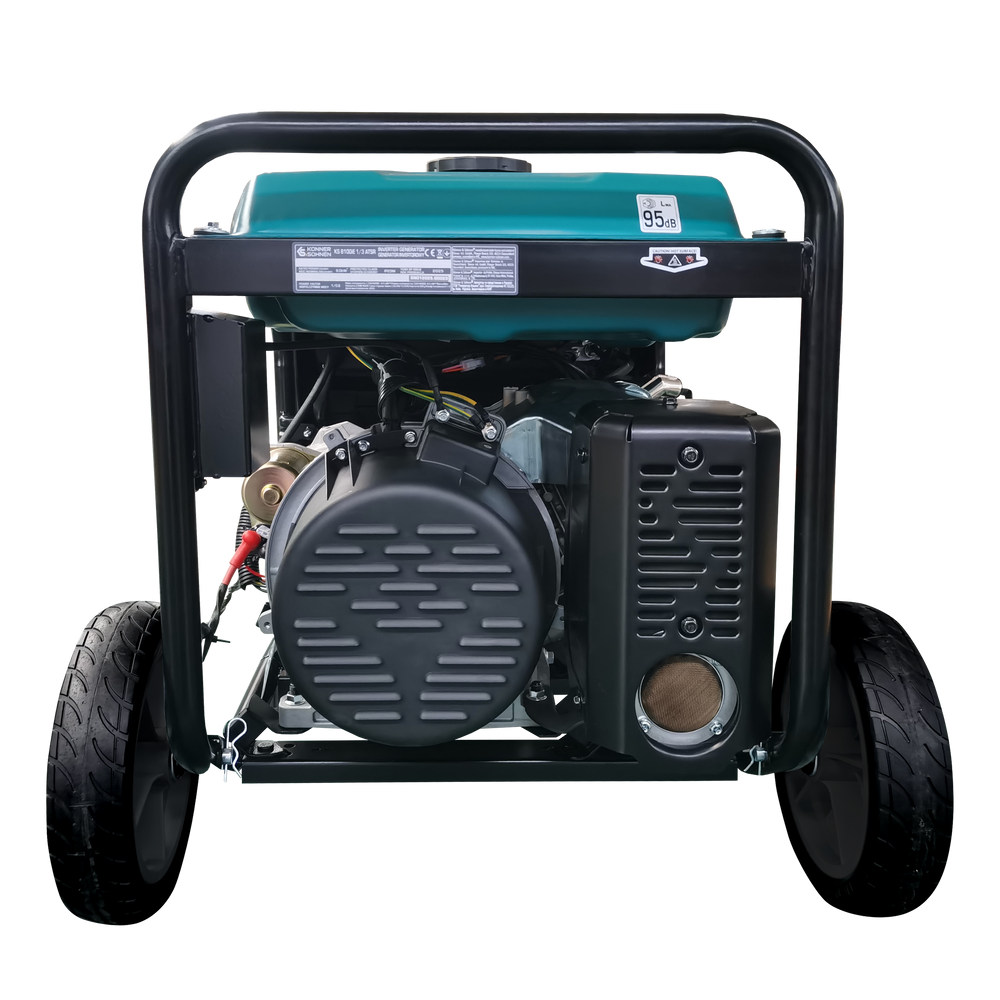 Könner & Söhnen KS 8100iE 1/3 ATSR inverter aggregaat 8,5 kW, foto 4