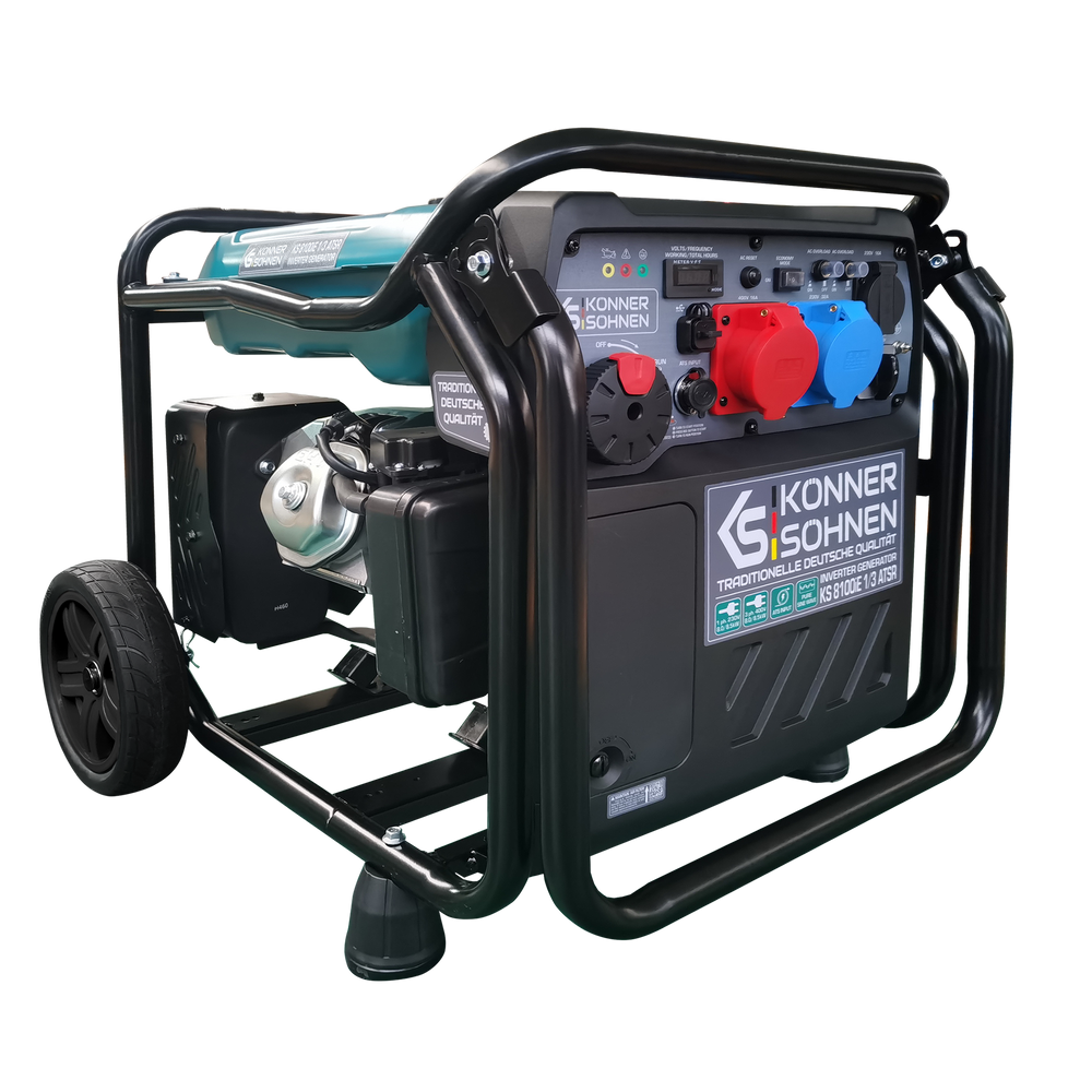Könner & Söhnen KS 8100iE 1/3 ATSR inverter aggregaat 8,5 kW, foto 6