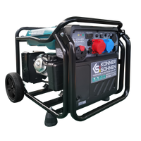 Könner & Söhnen KS 8100iE 1/3 ATSR inverter aggregaat 8,5 kW, foto 6
