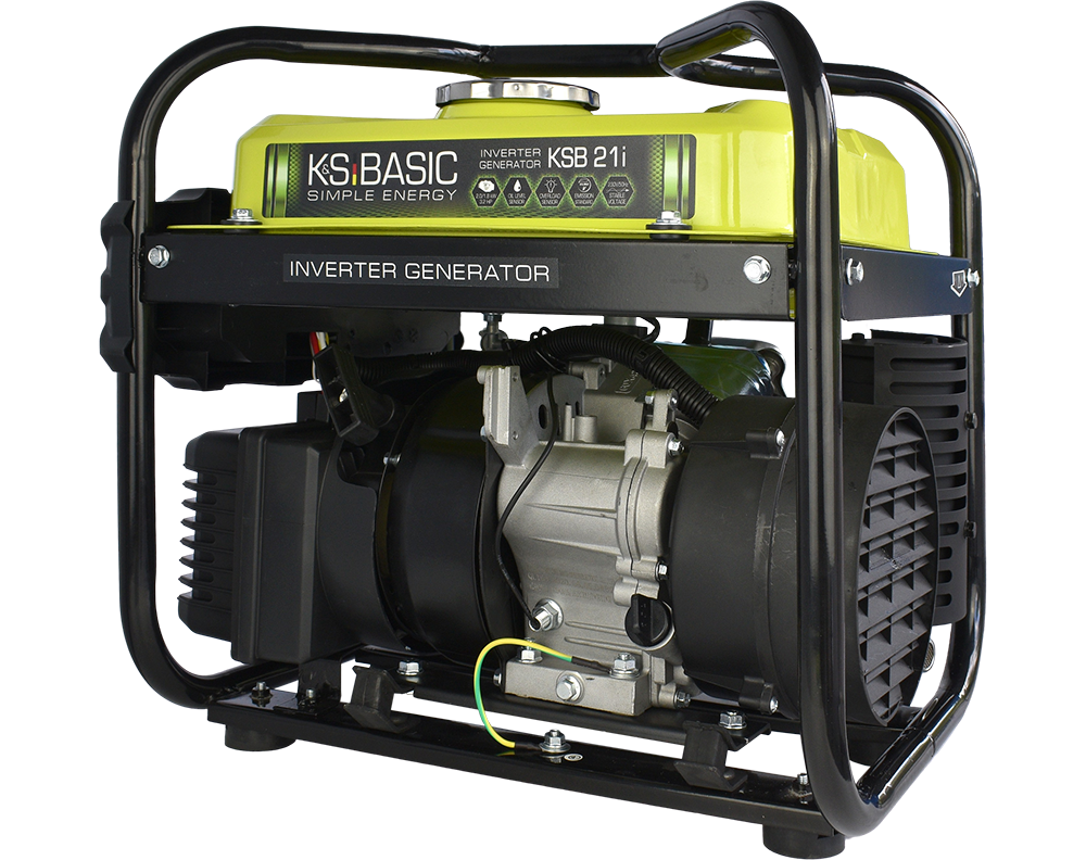 K&S Basic KSB 21i inverter aggregaat 2 kW, foto 2