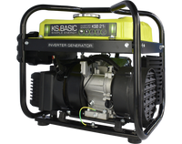 K&S Basic KSB 21i inverter aggregaat 2 kW, foto 2