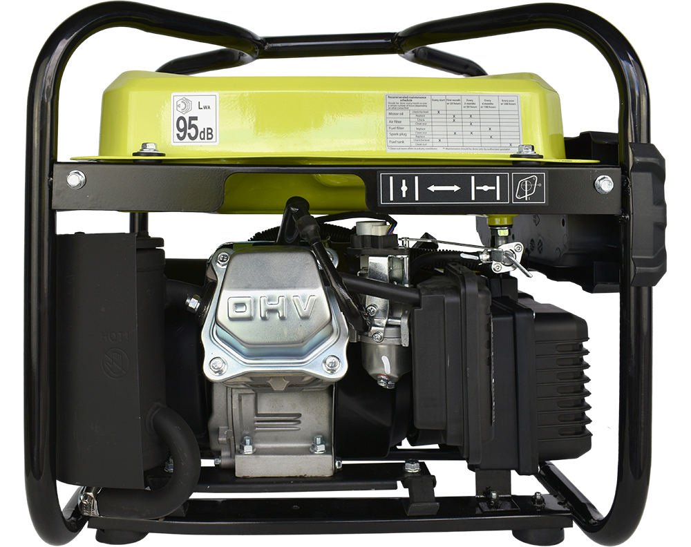 K&S Basic KSB 21i inverter aggregaat 2 kW, foto 5