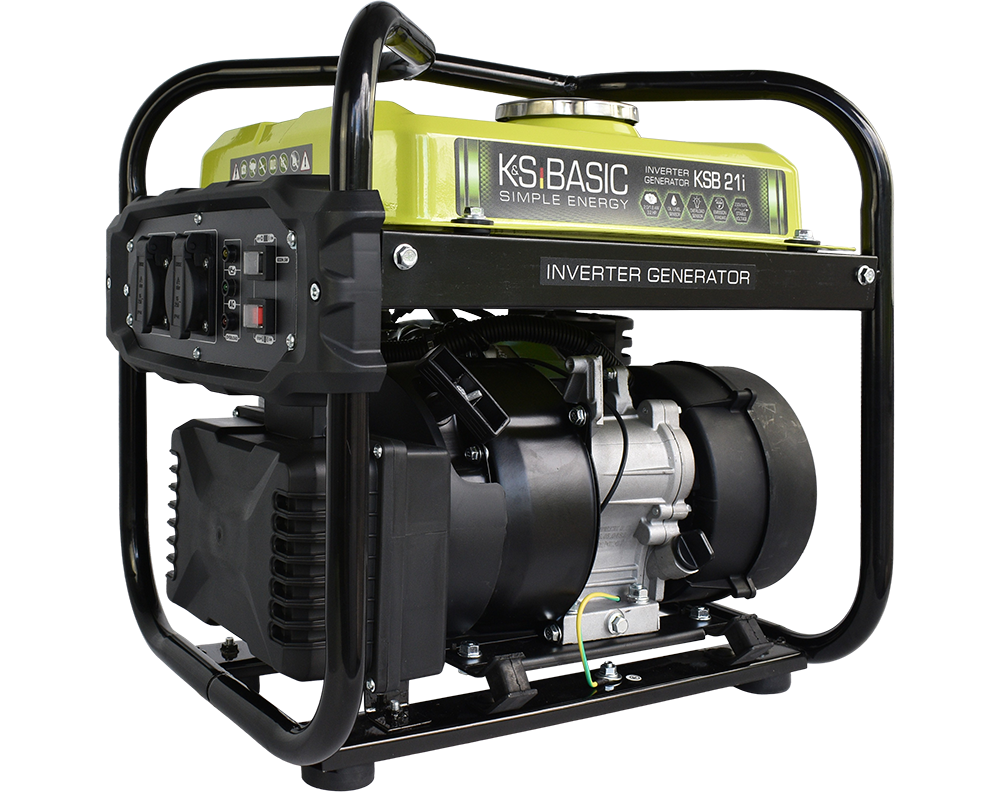 K&S Basic KSB 21i inverter aggregaat 2 kW, foto 10