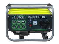 K&S Basic KSB 30A benzine aggregaat 2,8 kW | Rabe