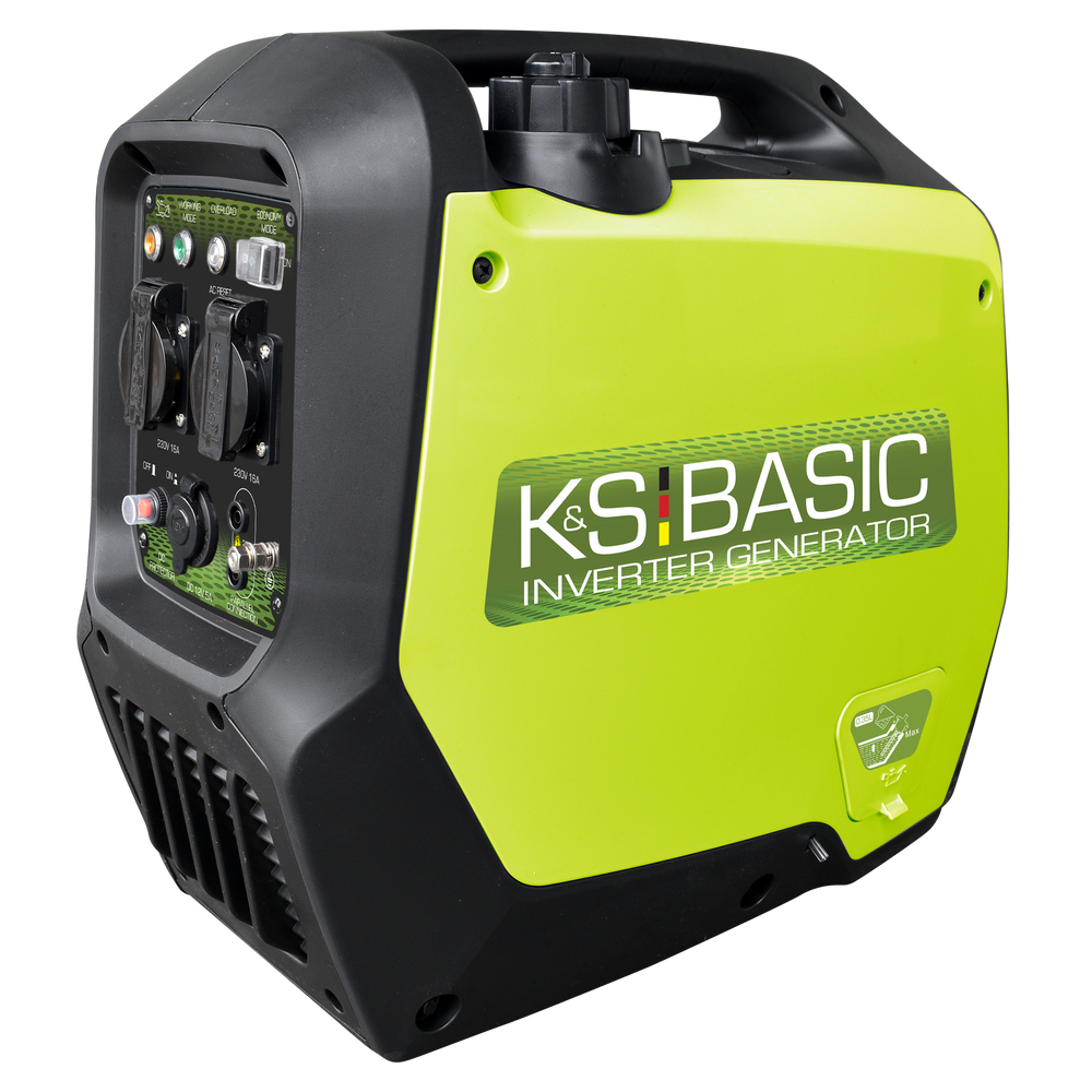 K&S Basic KSB 21i S inverter aggregaat 2 kW | Rabe