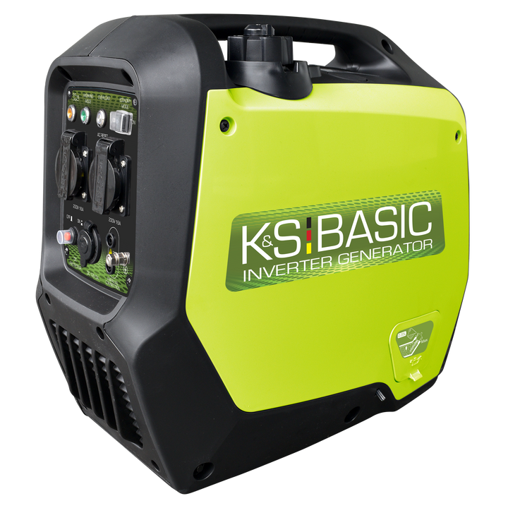 
  K&S Basic KSB 21i S inverter aggregaat 2 kW | Rabe - Artikelnummer KSB 21i S

