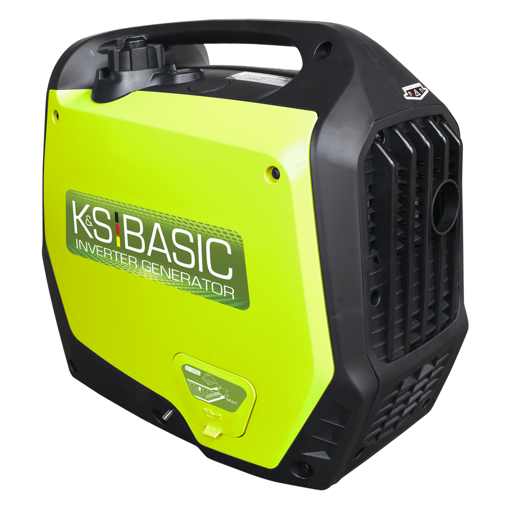 K&S Basic KSB 21i S inverter aggregaat 2 kW, foto 5