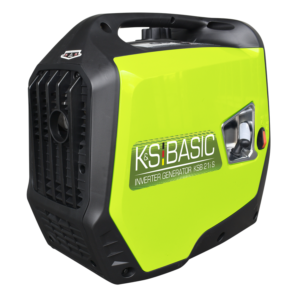 K&S Basic KSB 21i S inverter aggregaat 2 kW, foto 3
