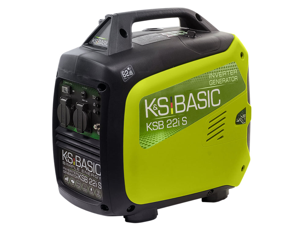 K&S Basic KSB 22i S inverter aggregaat 2 kW | Rabe