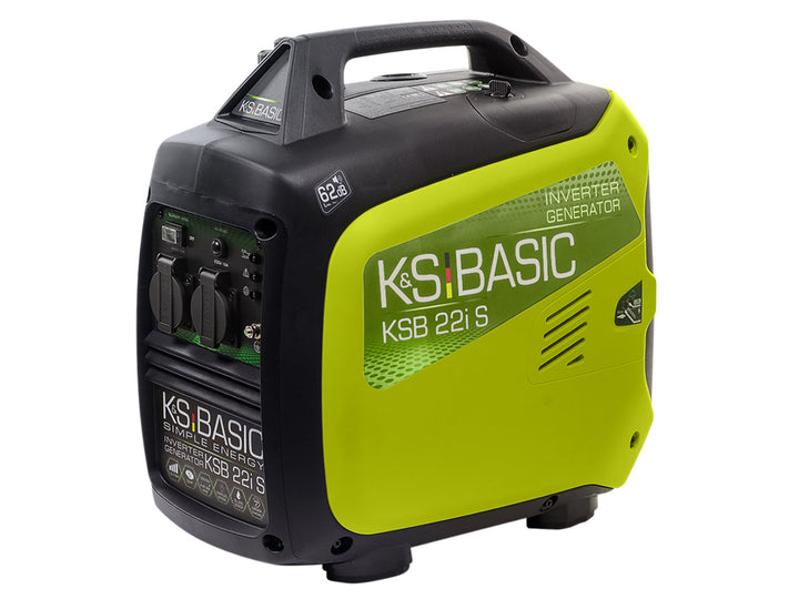 
  K&S Basic KSB 22i S inverter aggregaat 2 kW | Rabe - Artikelnummer KSB 22i S
