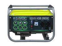K&S Basic KSB 2800C benzine aggregaat 2,8 kW | Rabe
