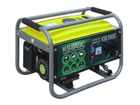 K&S Basic KSB 2800C benzine aggregaat 2,8 kW, foto 2