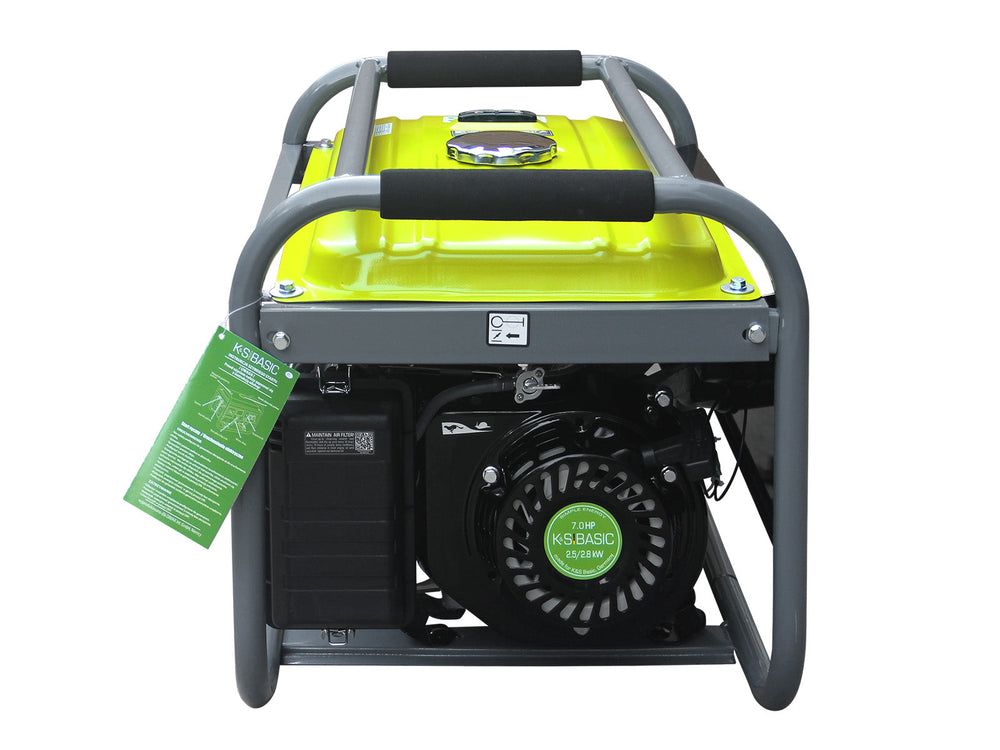 K&S Basic KSB 2800C benzine aggregaat 2,8 kW, foto 6