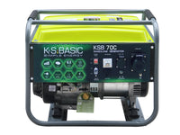 K&S Basic KSB 70C benzine aggregaat 5,5 kW | Rabe