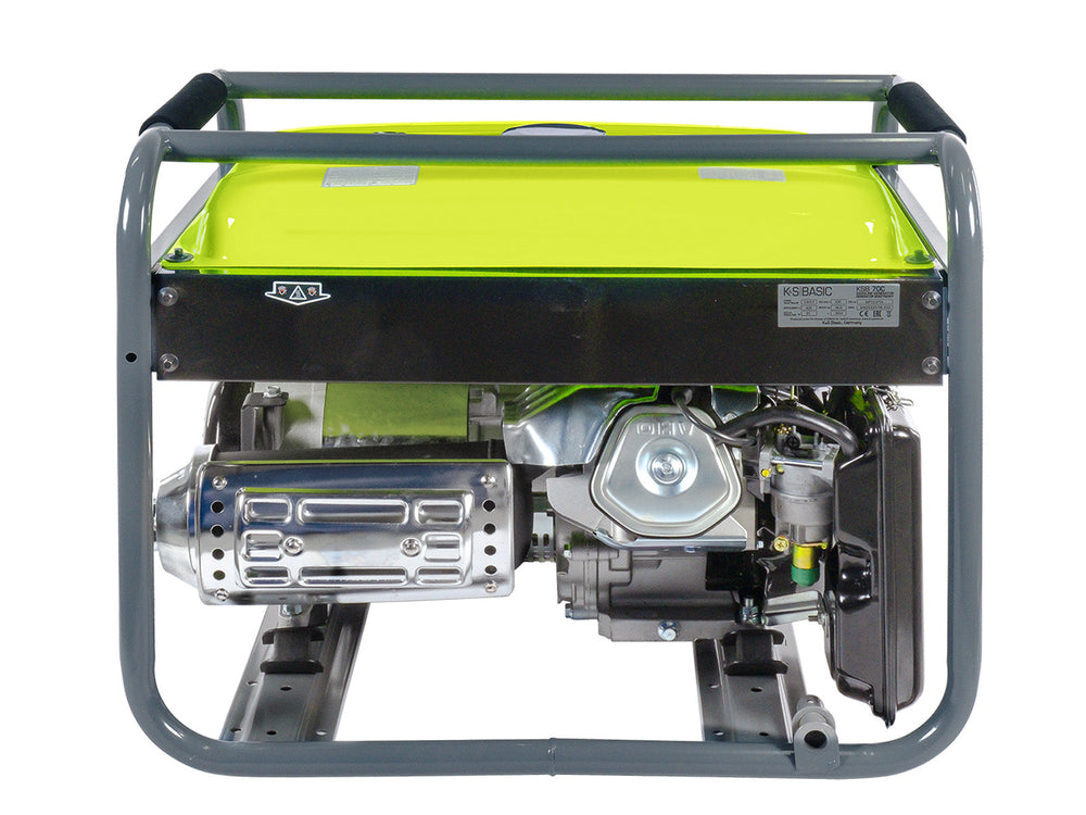 K&S Basic KSB 70C benzine aggregaat 5,5 kW, foto 5