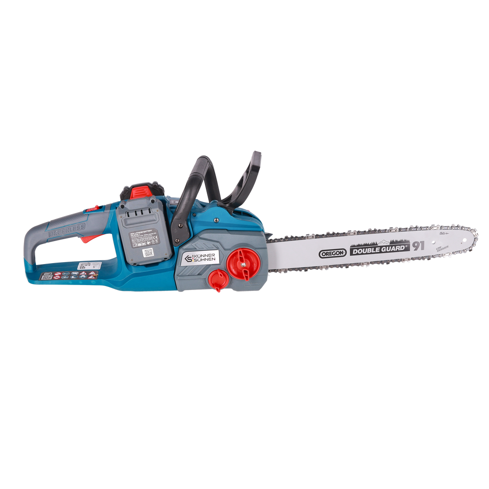 Könner & Söhnen KS CS40V-14 accu kettingzaag, foto 7