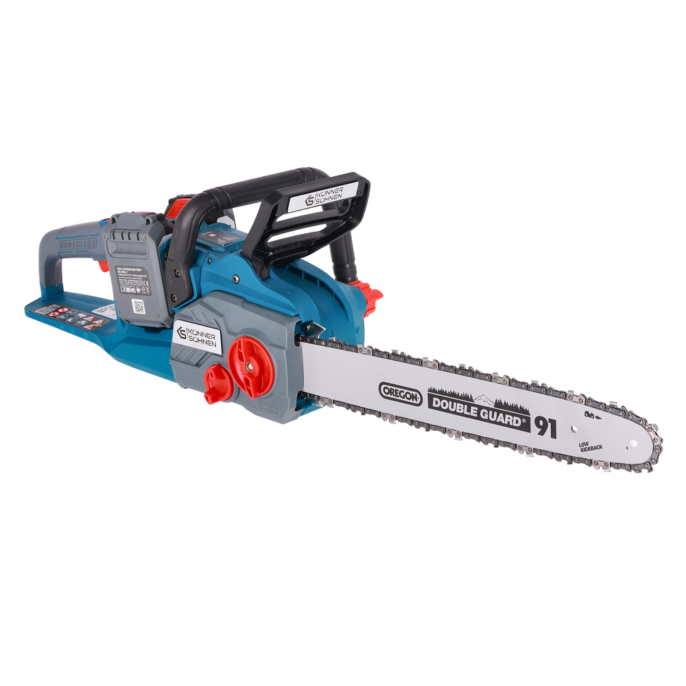 Könner & Söhnen KS CS40V-14 accu kettingzaag, foto 6