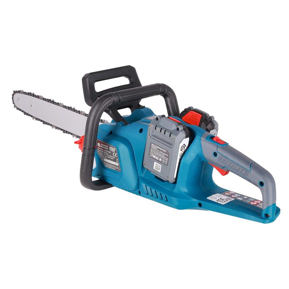 Könner & Söhnen KS CS40V-14 accu kettingzaag, foto 3