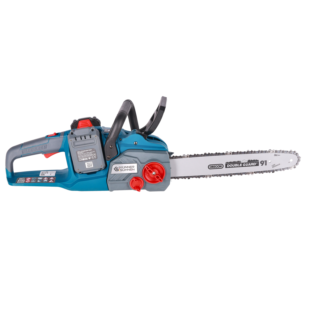 Könner & Söhnen KS CS40V-16 accu kettingzaag, foto 7