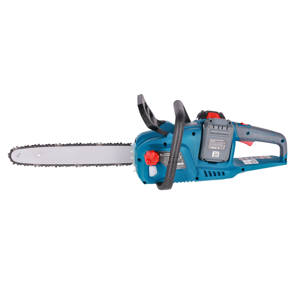 Könner & Söhnen KS CS40V-16 accu kettingzaag, foto 4